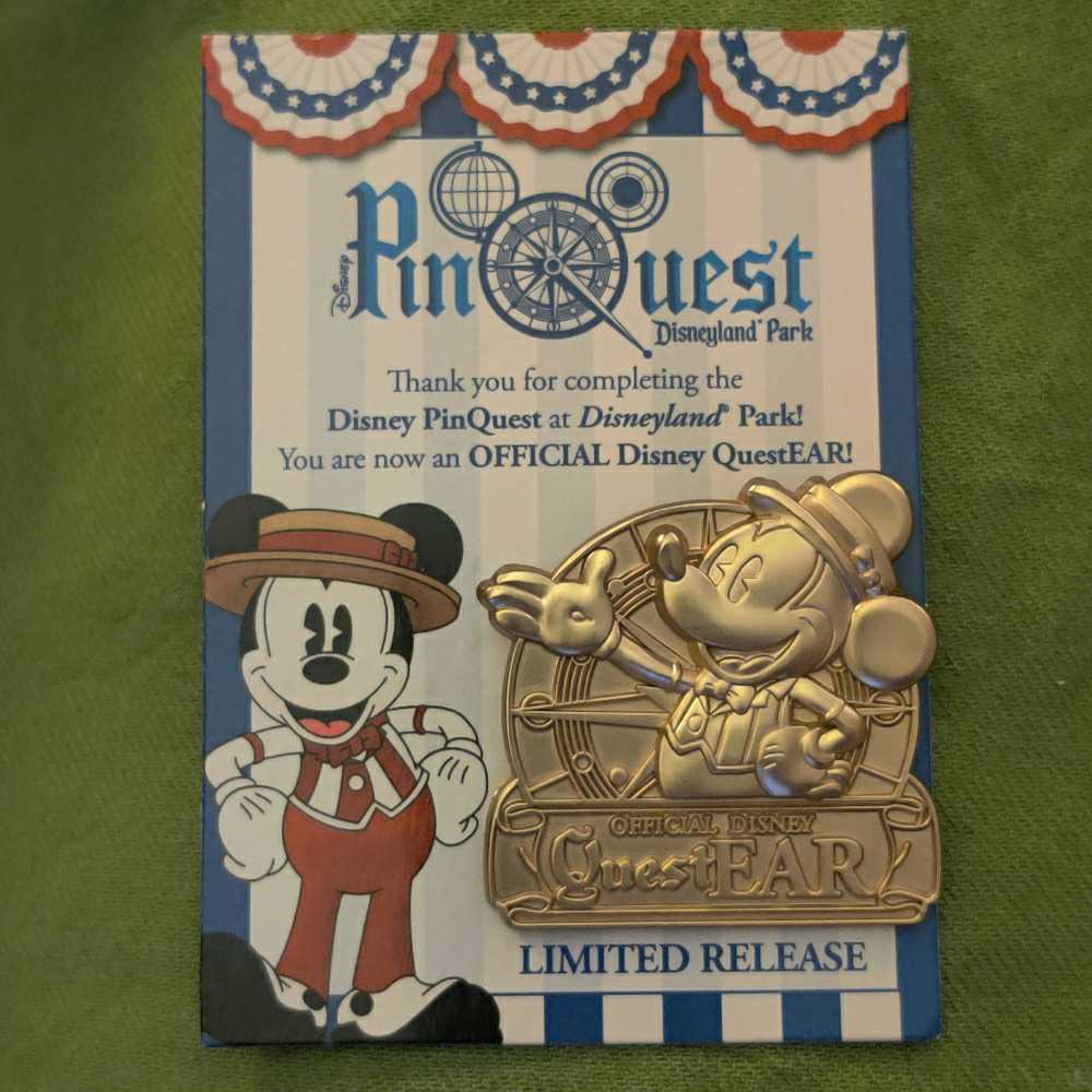 Pin Quest - Disney pin collectible [Barcode 400000611938] - Main Image 2