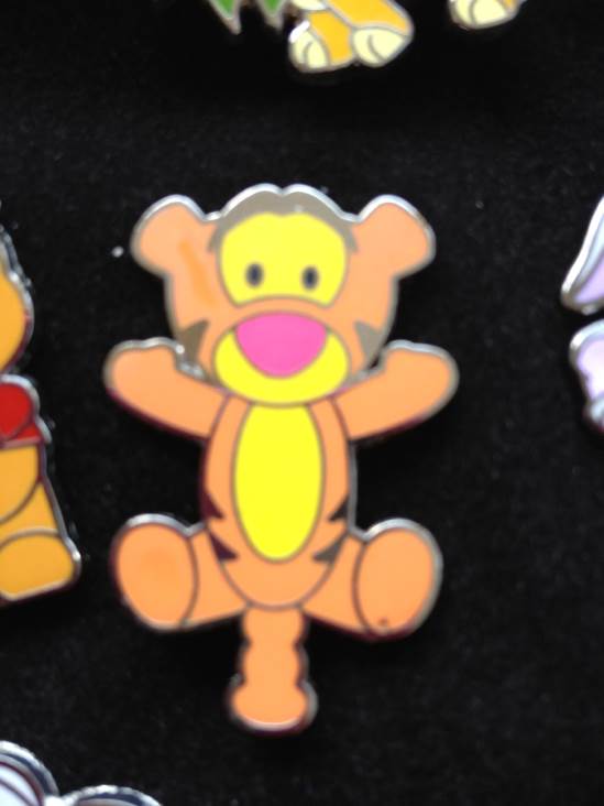 Compass Collection 2012 Hidden Mickey Tinkerbell