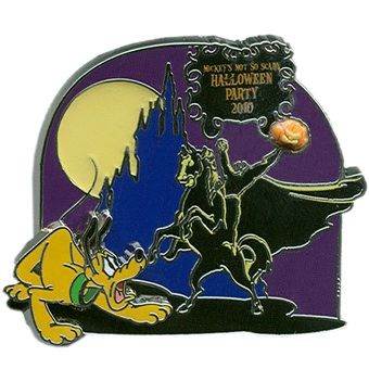 Mickey’s Not So Scary Halloween Party 2010 Headless Horseman  pin collectible - Main Image 1