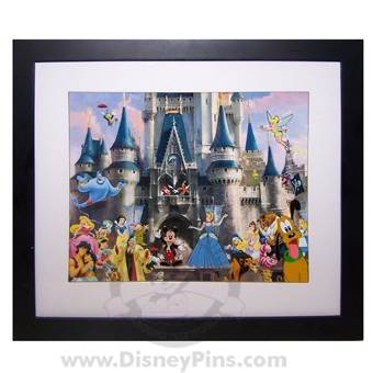 2014 DLR/ WDW Mystery Collection - Scorceror Mickey