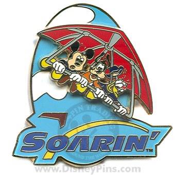 Soarin’ - Disney pin collectible - Main Image 1