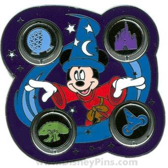 WDW - White Glove - Tinker Bell with Flowers