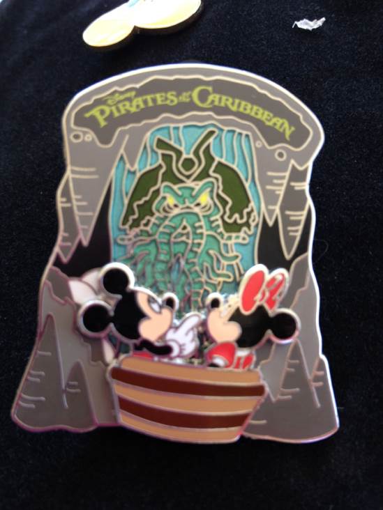 WDW - 2012 Hidden Mickey Series - Timothy Mouse - Dumbo's Circus