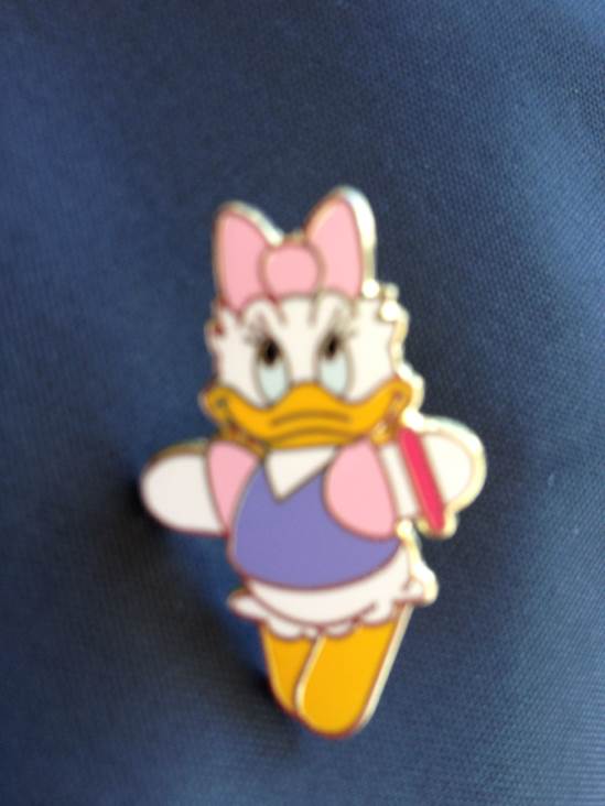 Pop Art- Daisy - Pin pin collectible - Main Image 1