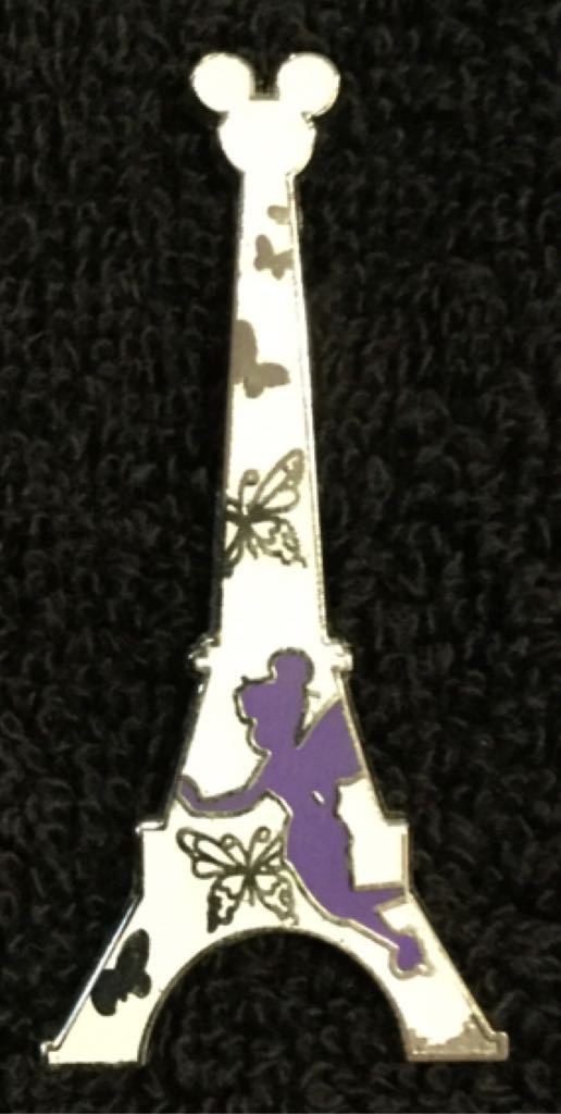 Eiffel Tower Collection   pin collectible [Barcode 2078010140489] - Main Image 1