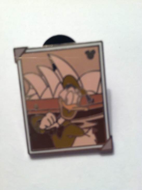 Mickey Jumping Out Of Story Board Pin