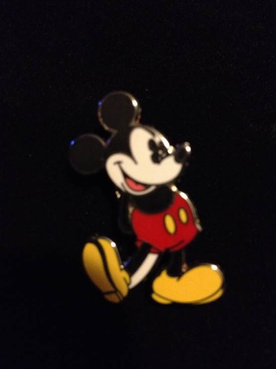 Accessory - Mini-Pin Collection - Attraction Vehicle License Plates