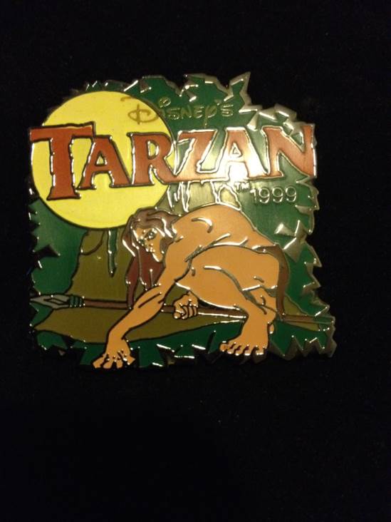 DLR - 2008 Hidden Mickey Series - Tinker Bell Nature Collection (Blue Birds)