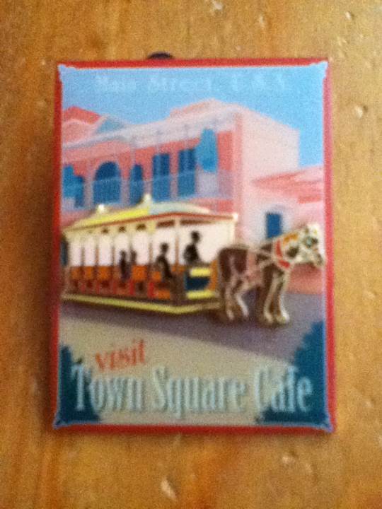 Holiday.  Mickey On Donkey-3D Christmas