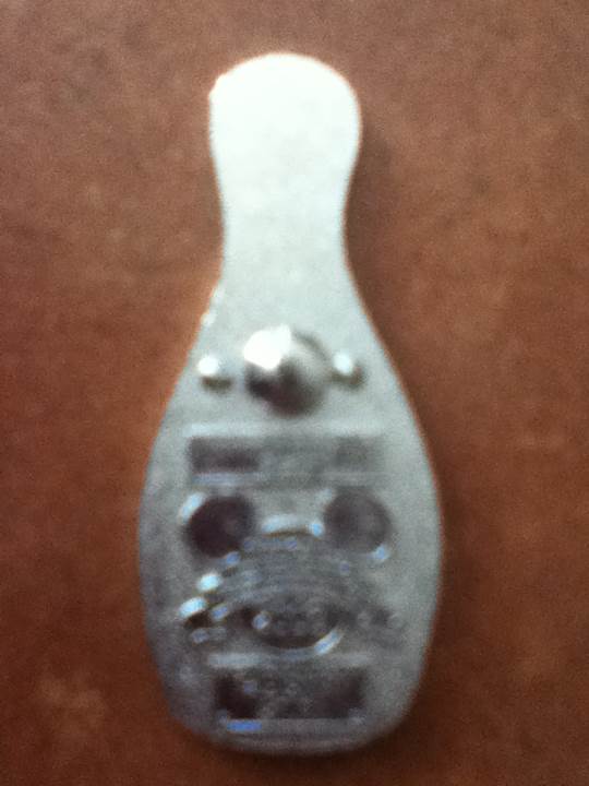 Red Queen Bowling Pin  pin collectible - Main Image 2