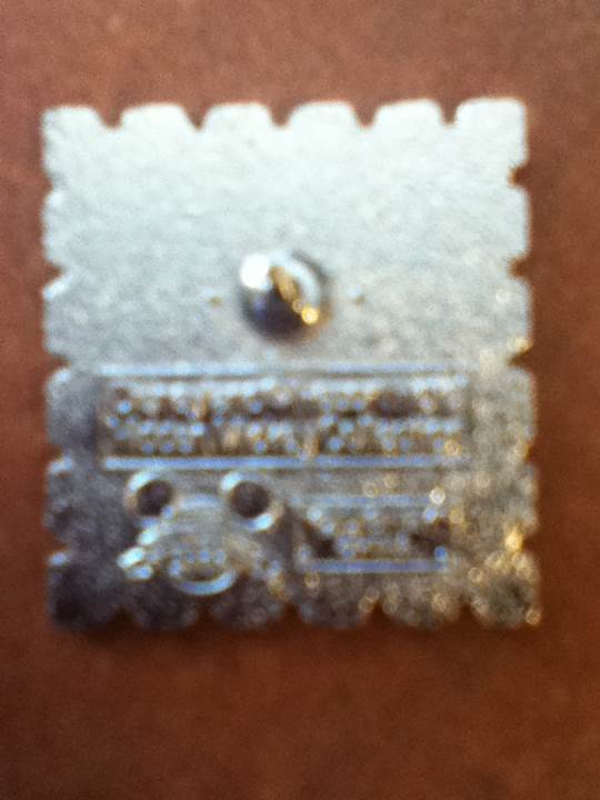 Goofy Disneyland Stamp  pin collectible - Main Image 2