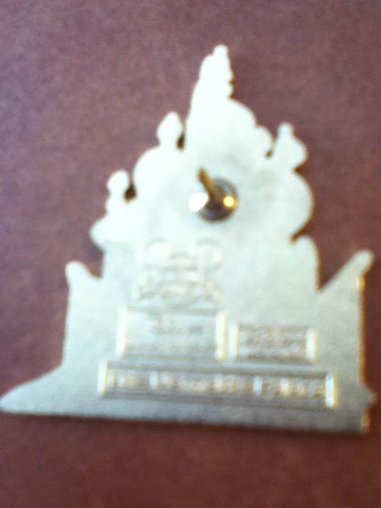 Little Mermaid Castle - Pin pin collectible - Main Image 2