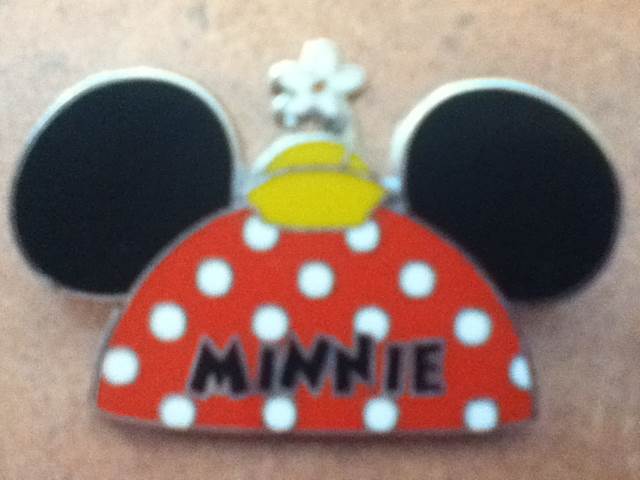 Nerd Mickey Mouse Pin