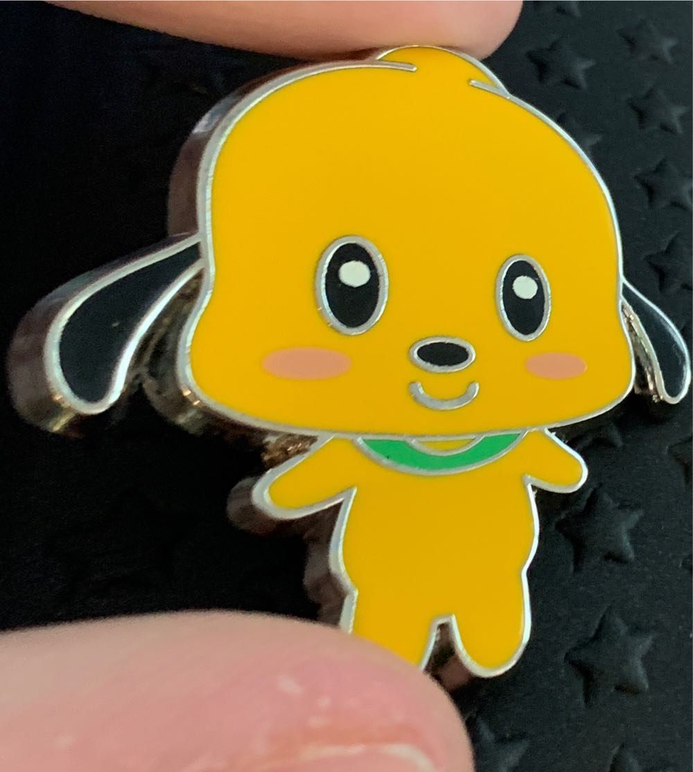 Cute Characters- Pluto- Face  pin collectible - Main Image 3