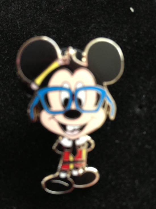 Mickey Head Strawberry