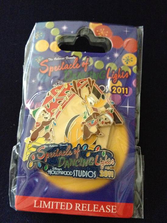 DLR - 2008 Hidden Mickey Series - Tinker Bell Nature Collection (Pond)