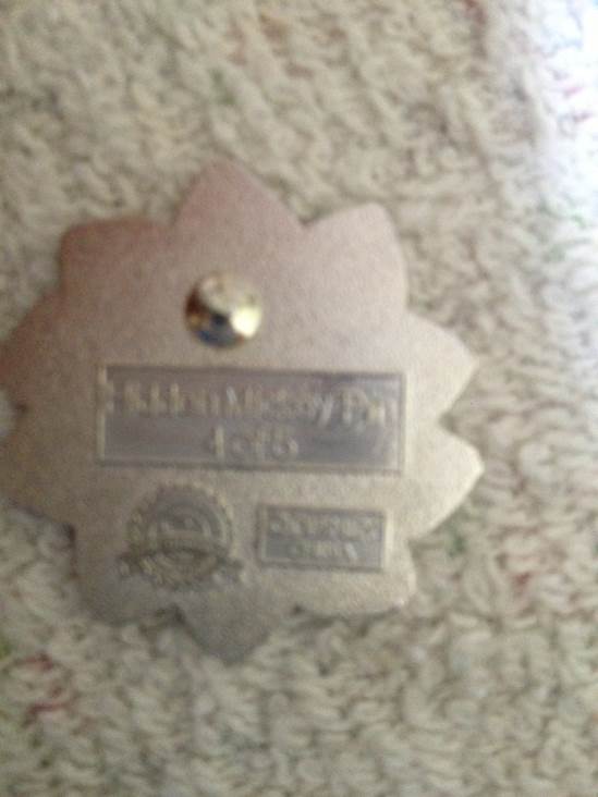 Tatiana  pin collectible - Main Image 2