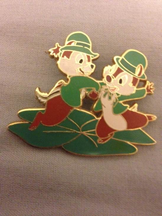 Disney Pins Various - Board 1