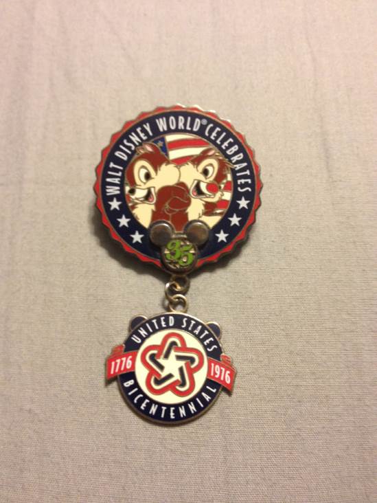 Mickey Indiana Jones Pin