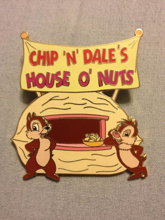 2013 Castle Pin