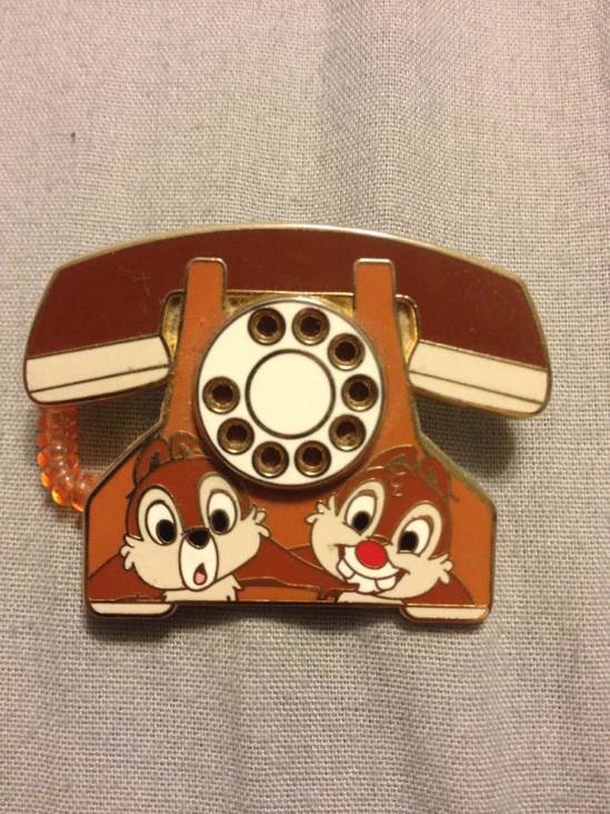 WDW - Mini-Pin Collection - Epcot World Showcase - Mickey Mouse at the American Adventure Pavilion 