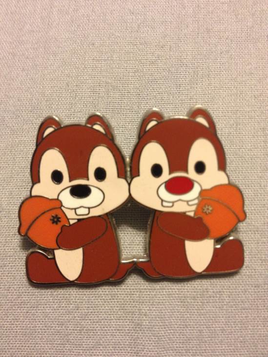 Nerd Mickey Mouse Pin