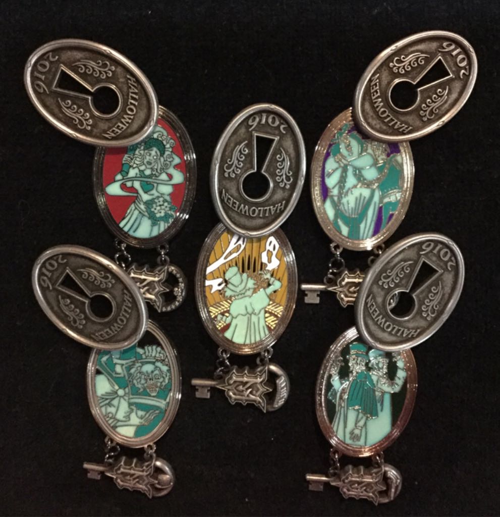 2016 Halloween Haunted Mansion   pin collectible [Barcode 400000639253] - Main Image 2