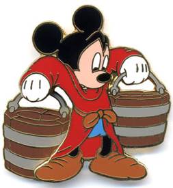 UNAUTHORIZED - Snowman Minnie 