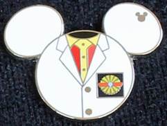 WDW - Travel Company 2004 Pilot Mickey & Pluto