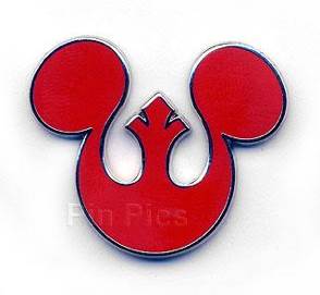 Flaming Mickey Pumpkin