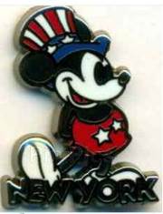 Mickey Mouse - Hands on Hips 