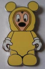 Mickey Vampire Glow In The Dark