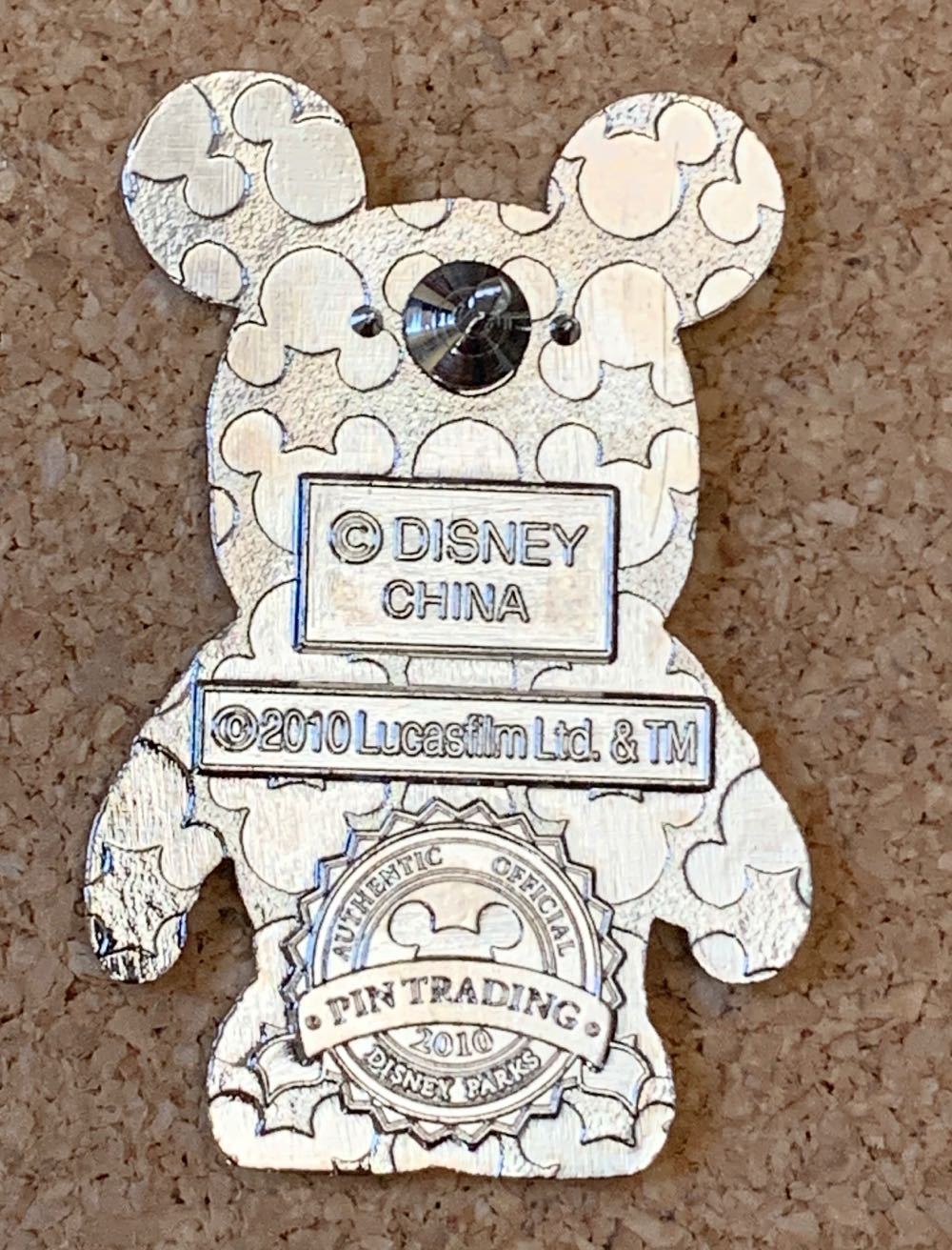 Vinylmation Han Solo  pin collectible - Main Image 2