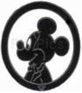 2008 Hidden Mickey Series Bowling Pin Villains - Maleficent