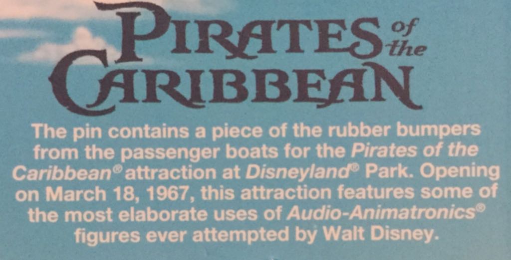 2016 Pieces Of History  - Pin pin collectible [Barcode 400000644523] - Main Image 2