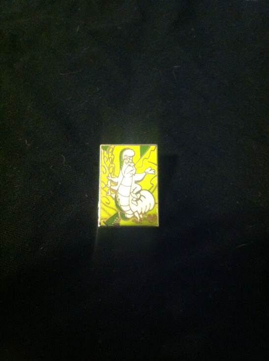 Cattapiller   pin collectible - Main Image 1
