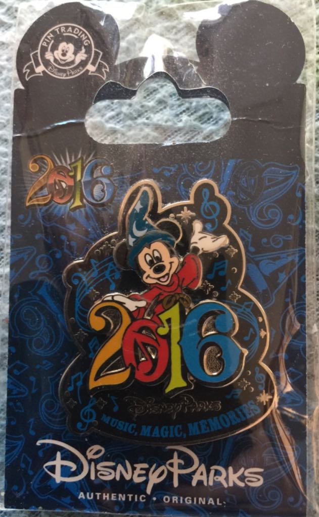 2016 Mickey  pin collectible [Barcode 2078010160012] - Main Image 1