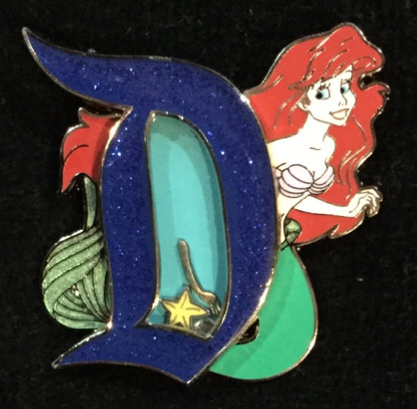 Nerd Mickey Mouse Pin