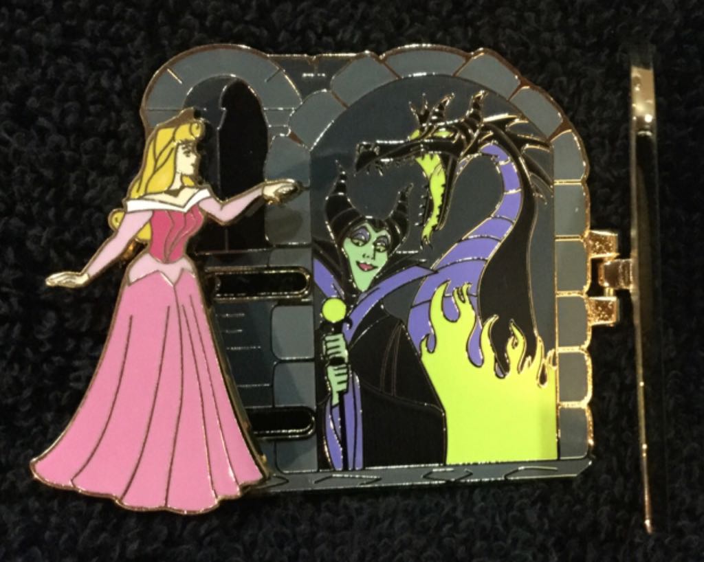 Doorways To Disney - Sleeping Beauty - Pin pin collectible [Barcode 400000673318] - Main Image 2