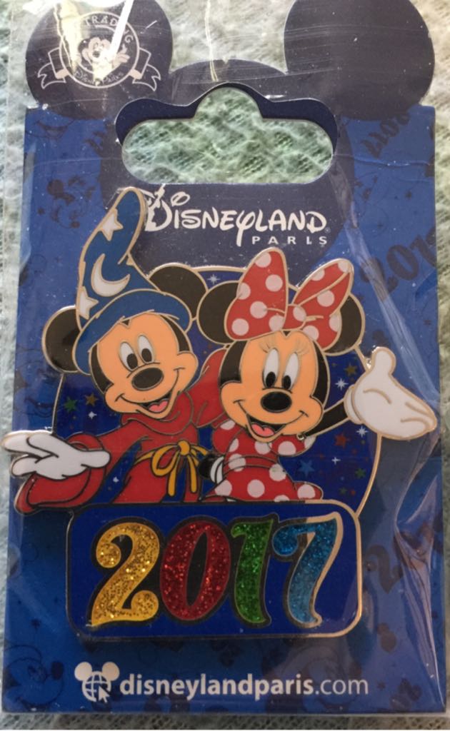 Mickey And Minnie 2017  pin collectible [Barcode 2078010170011] - Main Image 1