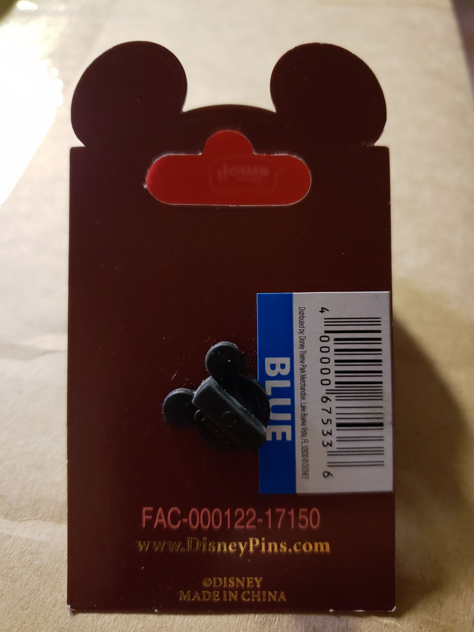 Disney world of color  pin collectible [Barcode 400000675336] - Main Image 2