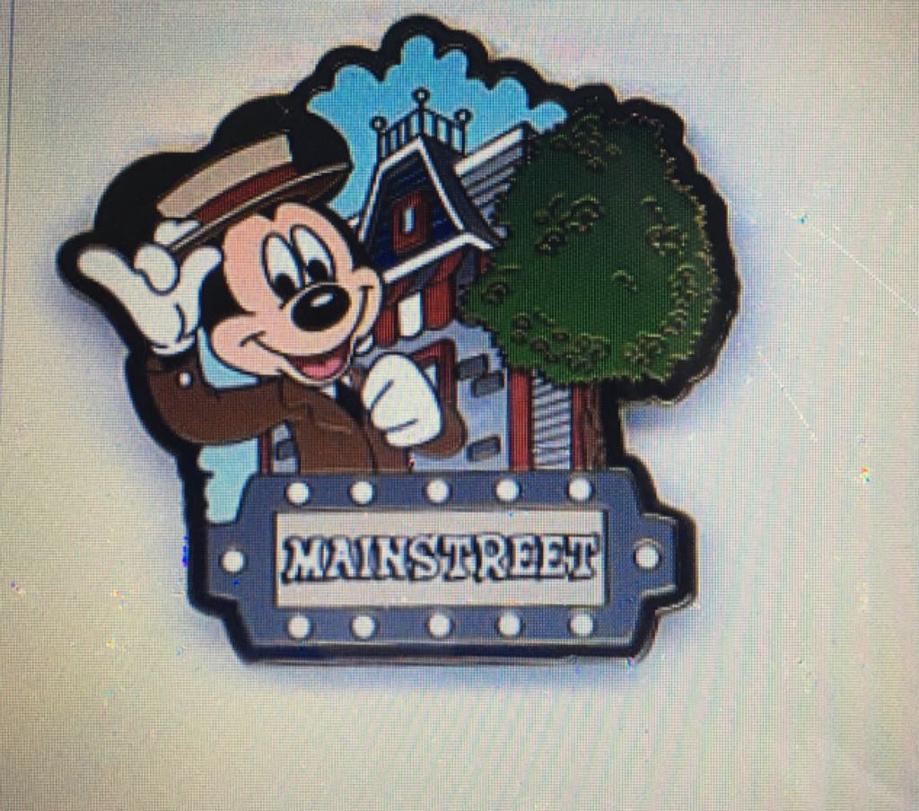 Monorail Silver. Hidden Mickey Collection 4 of 8