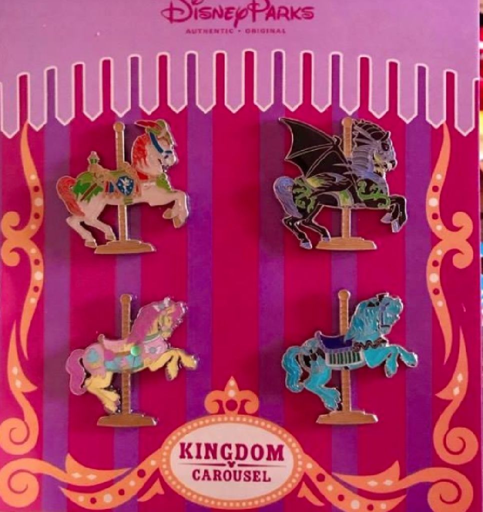 Caraousel - Mary Poppins   pin collectible [Barcode 400000684857] - Main Image 2