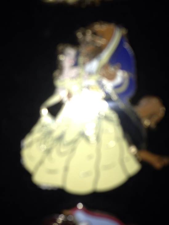 Mickey & Minnie Feliz Navidad Pin