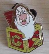 Walt's Disney's Bambi-4 Pin Booster Collection (Flower Only)