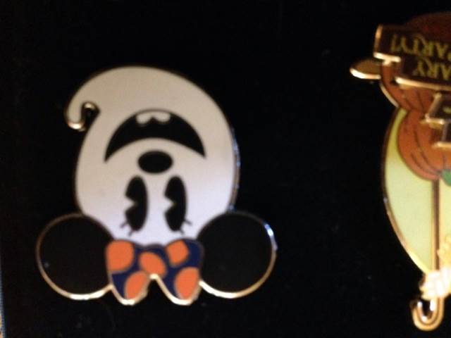 Hidden Mickey: 2010 Nightmare Before Christmas Candy Corn Collection - Sally