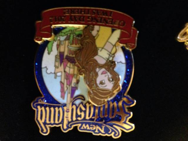 DLR 60th Pin of the Month Pooh