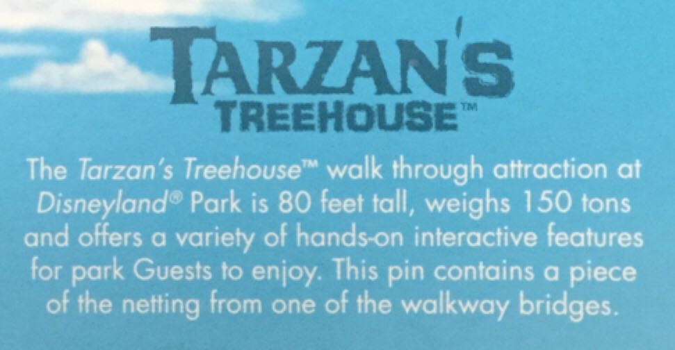 Piece Of Disneyland Resort History  pin collectible [Barcode 400000750873] - Main Image 2