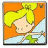 Pin 1 of 4 of Lilo & Stitch Pin Set (Spain) Black