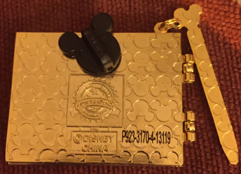 Walt Disney World - Autograph Book   - Pin pin collectible - Main Image 2